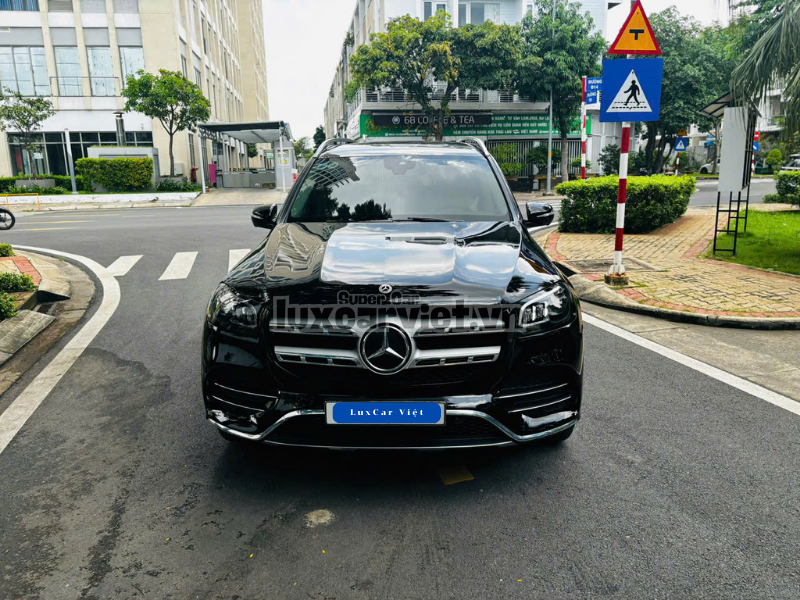 Thuê Xe Mercedes Maybach GLS450 7 Chỗ Tại TP.HCM