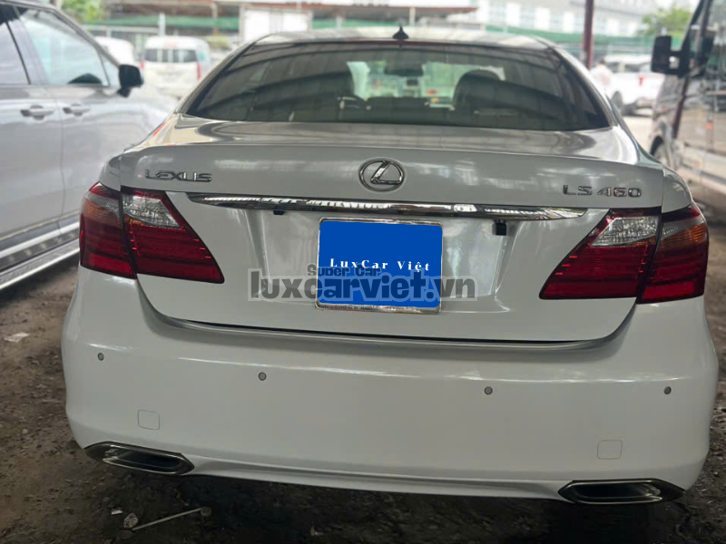 Thuê Xe Lexus LS460 4 Chỗ Có Tài Tại TP.HCM
