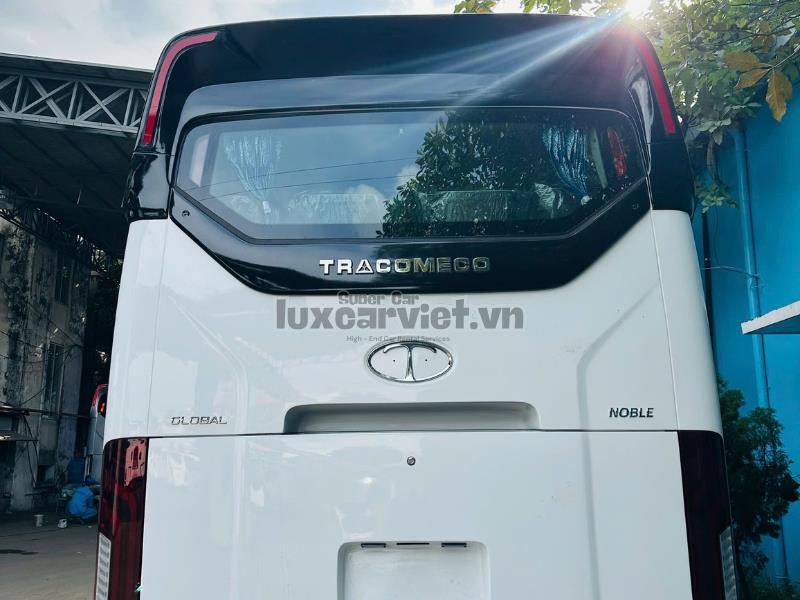 Dịch Vụ Thuê Xe 29 Chỗ Tracomeco Global Noble Cao Cấp Tại TP.HCM