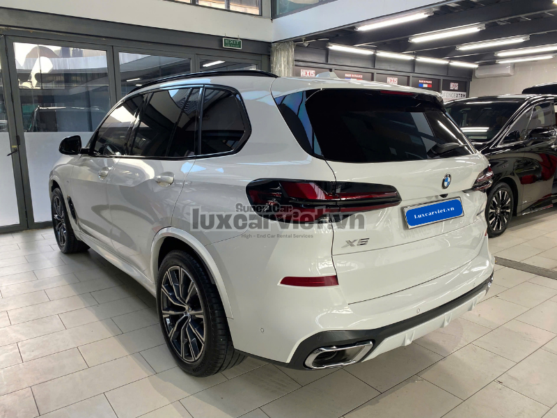 Cho Thuê Xe BMW X5 MSport 5 Chỗ Tự Lái & Có Tài Xế TP.HCM