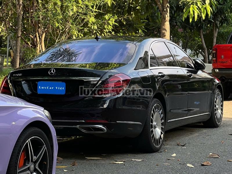 Thuê Xe Mercedes S500 4 Chỗ Có Tài Hoặc Tự Lái Tại Hồ Chí Minh