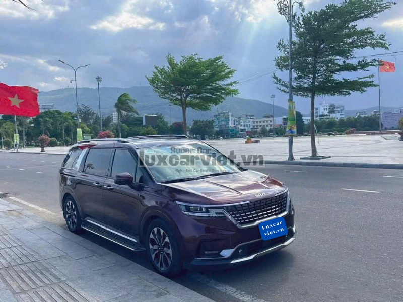 Thuê Xe Carnival 7 Chỗ Tự Lái Hoặc Có Tài Tại Thành Phố Quy Nhơn