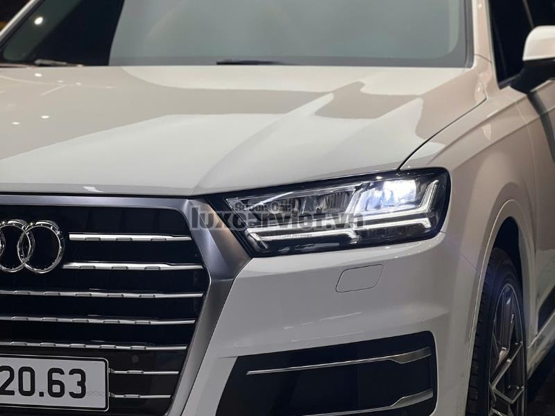 Dịch Vụ Cho Thuê Xe Ô Tô Audi Q7 Cao Cấp Tại TP.HCM
