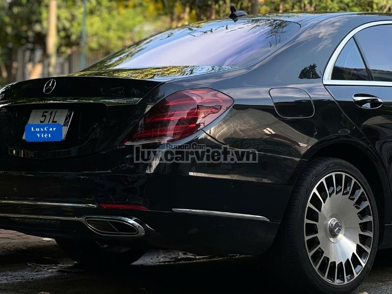 Thuê Xe Mercedes S500 4 Chỗ Có Tài Hoặc Tự Lái Tại Hồ Chí Minh