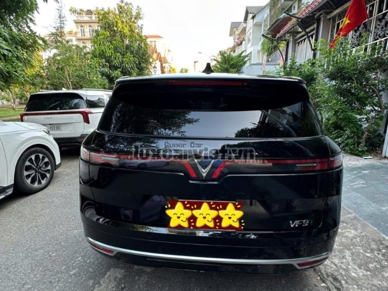 Thuê Xe VinFast VF9 7 Chỗ Có Tài Hoặc Tự Lái Tại TP.HCM