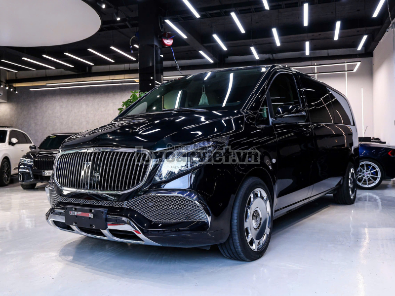 Thuê Xe Mercedes-Benz V-Class Limousine 7 Chỗ (Maybach) Tại TP.HCM