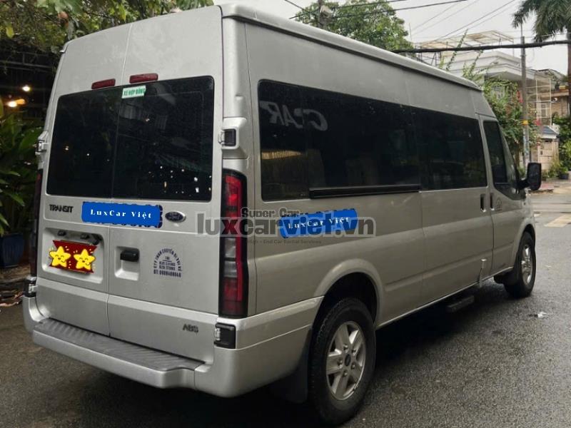 Thuê Xe Ford Transit 16 Chỗ Có Tài Hoặc Tự Lái Tại TP.HCM