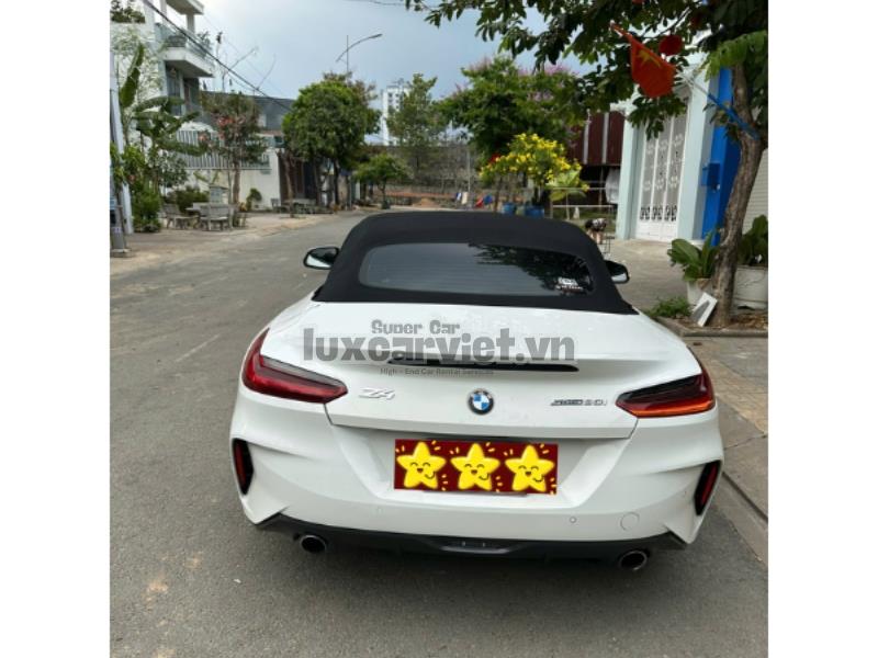 Thuê Xe BMW Z4 Mui Trần 2 Chỗ Tự Lái Tại TP.HCM