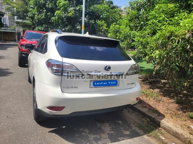 Dịch Vụ Thuê Xe Lexus RX350 Tự Lái Hoặc Có Tài Xế Tại TP.HCM