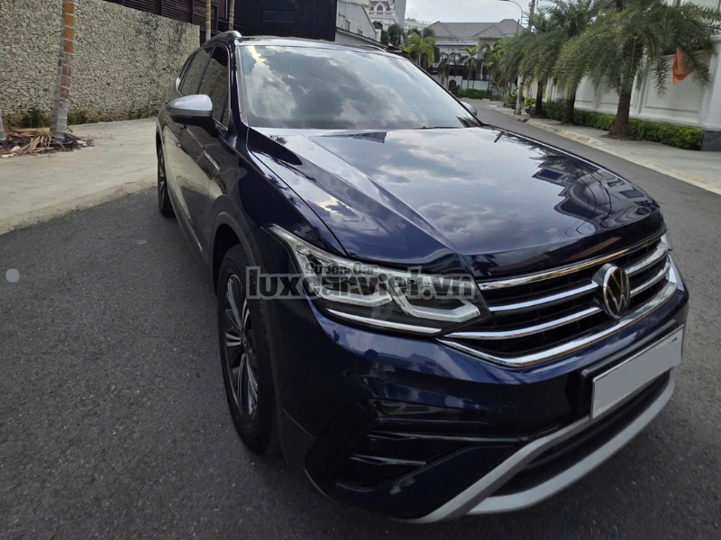 Cho Thuê Xe Volkswagen Tiguan 2025 – Tự Lái & Có Tài Xế TP.HCM