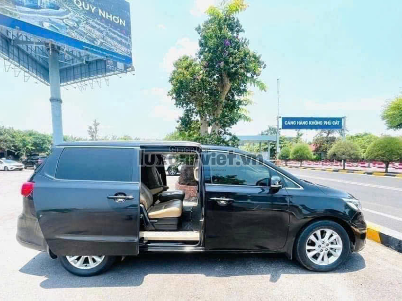 Thuê Xe Carnival 7 Chỗ Tự Lái Hoặc Có Tài Tại Thành Phố Quy Nhơn