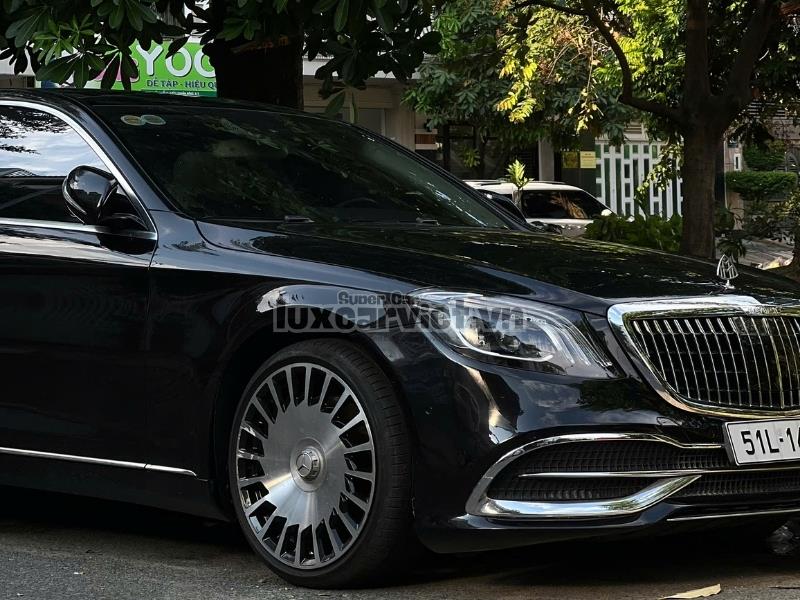 Thuê Xe Mercedes S500 4 Chỗ Có Tài Hoặc Tự Lái Tại Hồ Chí Minh