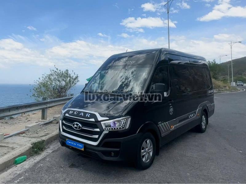 Cho Thuê Xe Solati Limousine Dcar Vip 9 Chỗ Tại Hồ Chí Minh - Sang Trọng, Tiện Nghi, Giá Tốt