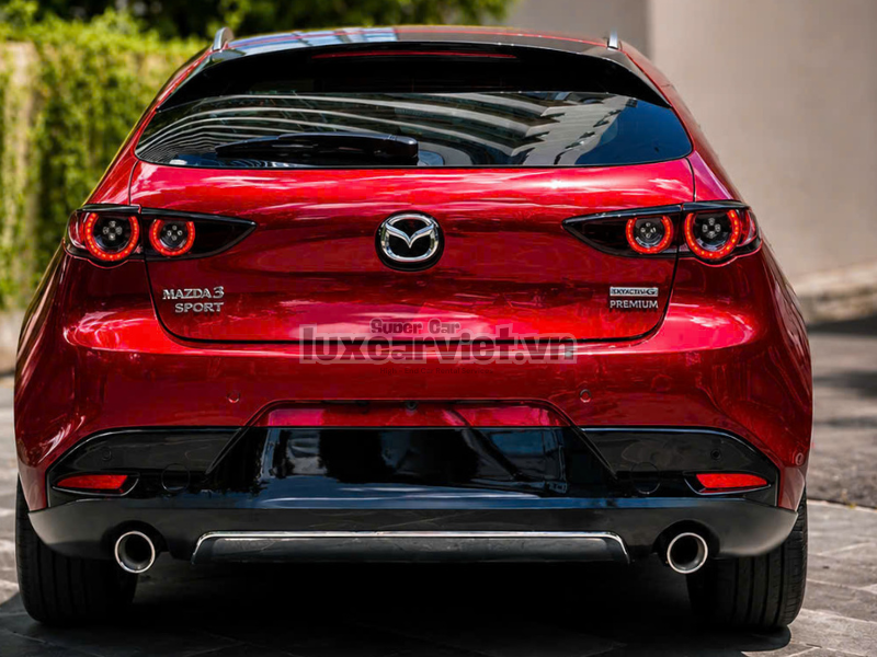 Cho Thuê Xe Mazda3 Sportback Tự Lái Hoặc Có Tài Tại TP.HCM