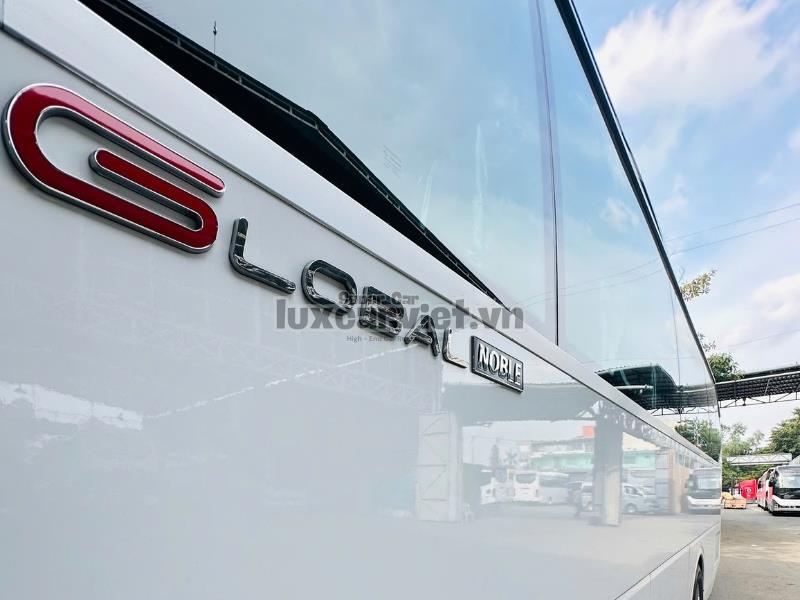 Dịch Vụ Thuê Xe 29 Chỗ Tracomeco Global Noble Cao Cấp Tại TP.HCM