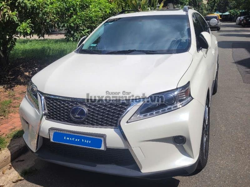 Dịch Vụ Thuê Xe Lexus RX350 Tự Lái Hoặc Có Tài Xế Tại TP.HCM