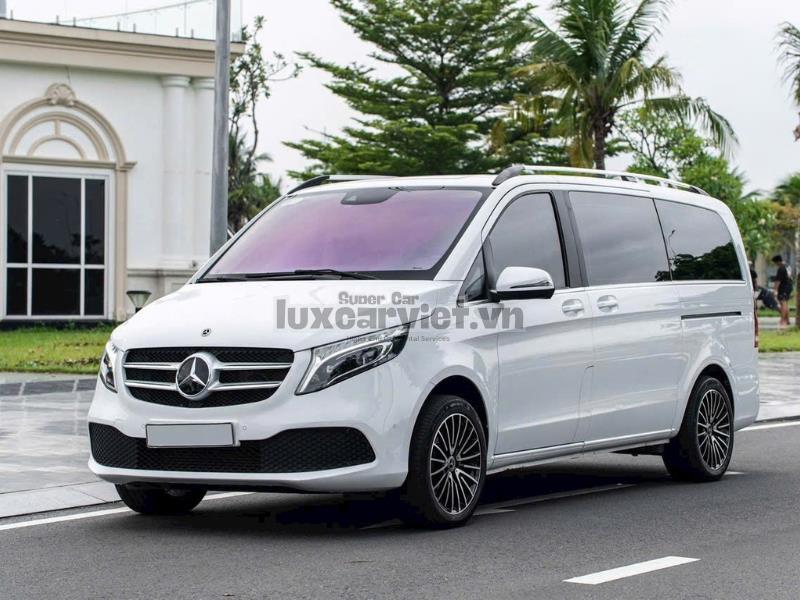 Thuê Xe Mercedes V250 Có Tài Hoặc Tự Lái Tại TP.HCM