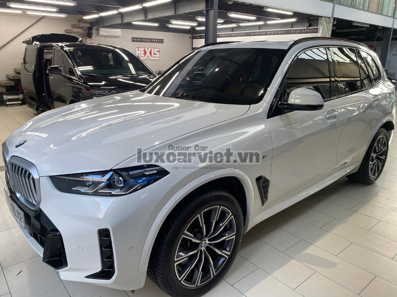 Cho Thuê Xe BMW X5 MSport 5 Chỗ Tự Lái & Có Tài Xế TP.HCM