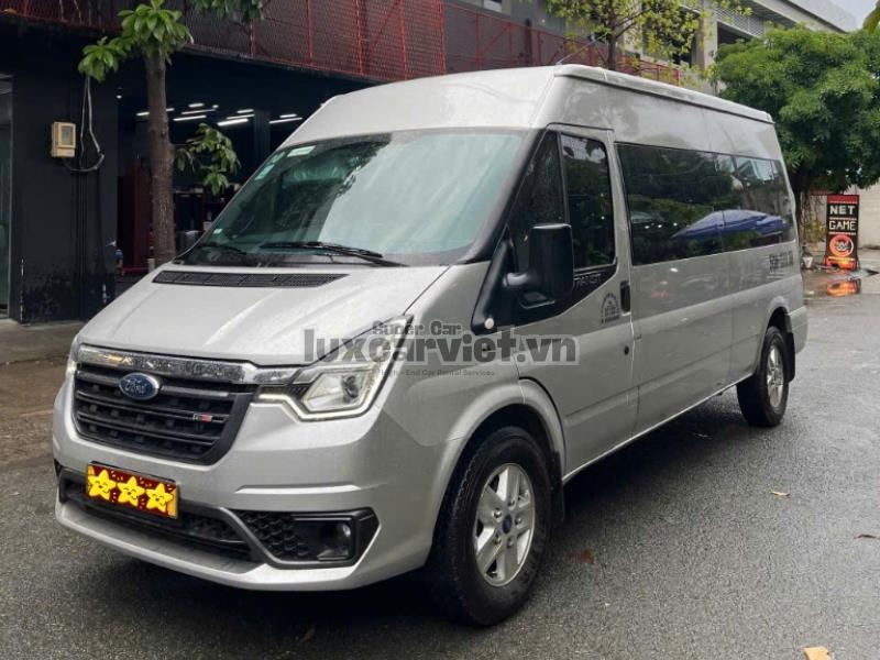 Thuê Xe Ford Transit 16 Chỗ Có Tài Hoặc Tự Lái Tại TP.HCM