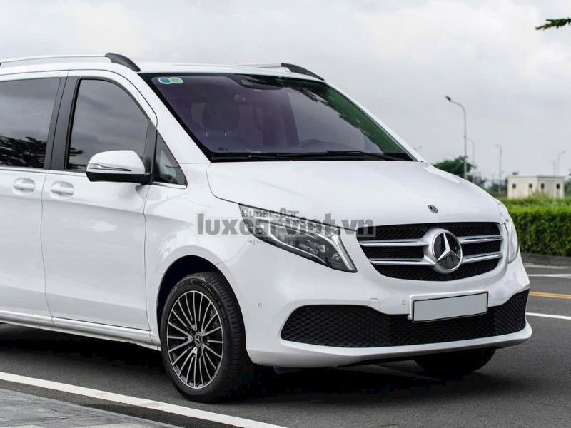 Thuê Xe Mercedes V250 Có Tài Hoặc Tự Lái Tại TP.HCM