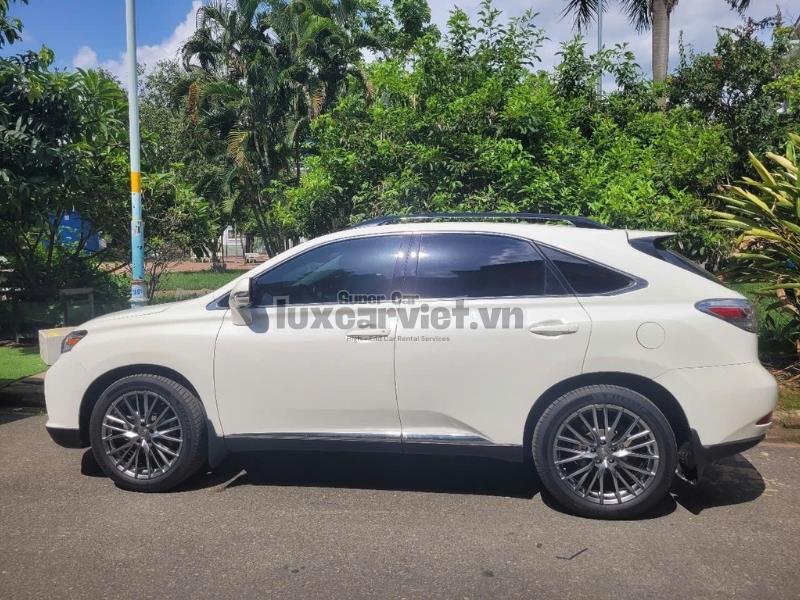 Dịch Vụ Thuê Xe Lexus RX350 Tự Lái Hoặc Có Tài Xế Tại TP.HCM