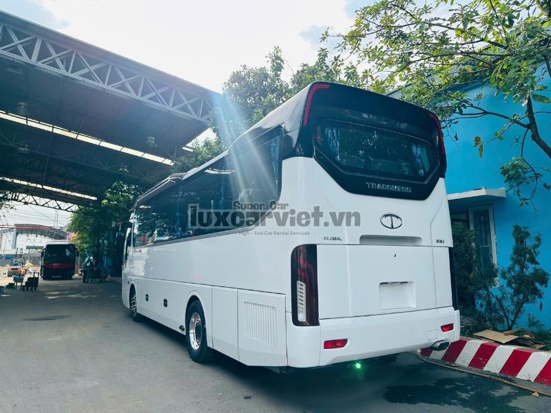 Dịch Vụ Thuê Xe 29 Chỗ Tracomeco Global Noble Cao Cấp Tại TP.HCM