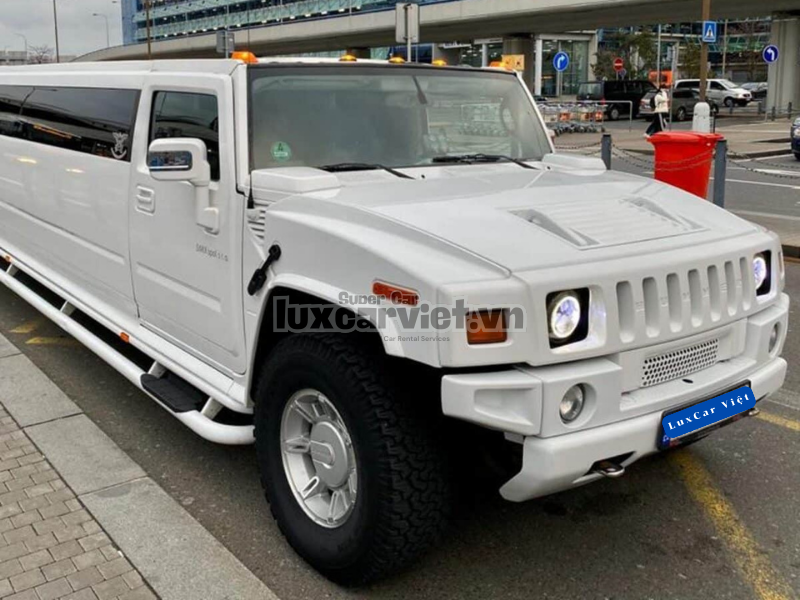 Cho Thuê Xe Hummer H3 Limousine Dài Tại TP.HCM Của Luxcar Việt