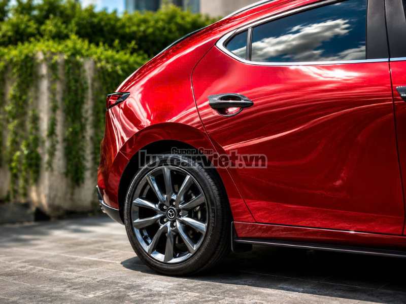 Cho Thuê Xe Mazda3 Sportback Tự Lái Hoặc Có Tài Tại TP.HCM