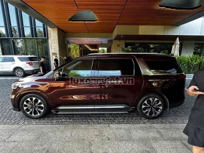 Thuê Xe Carnival 7 Chỗ Tự Lái Hoặc Có Tài Tại Thành Phố Quy Nhơn