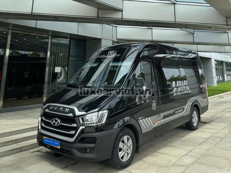 Cho Thuê Xe Solati Limousine Dcar Vip 9 Chỗ Tại Hồ Chí Minh - Sang Trọng, Tiện Nghi, Giá Tốt