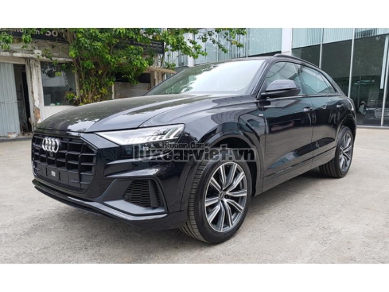 Thuê Xe Audi Q8 5 Chỗ Có Tài Hoặc Tự Lái Tại TP.HCM