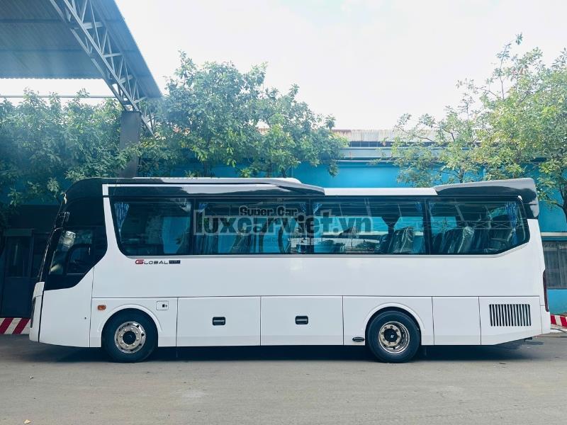 Dịch Vụ Thuê Xe 29 Chỗ Tracomeco Global Noble Cao Cấp Tại TP.HCM