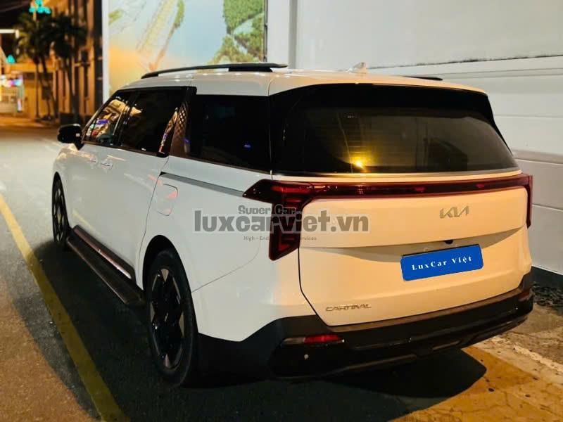 Thuê Xe Kia Carnival Signature 7 Chỗ Có Tài Hoặc Tự Lái Tại Sài Gòn
