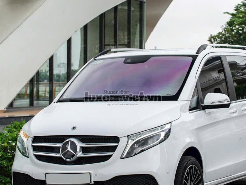 Thuê Xe Mercedes V250 Có Tài Hoặc Tự Lái Tại TP.HCM