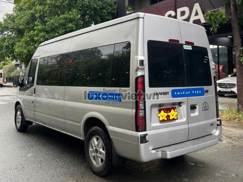 Thuê Xe Ford Transit 16 Chỗ Có Tài Hoặc Tự Lái Tại TP.HCM