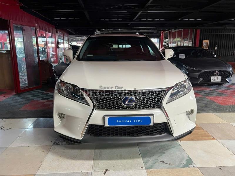 Dịch Vụ Thuê Xe Lexus RX350 Tự Lái Hoặc Có Tài Xế Tại TP.HCM