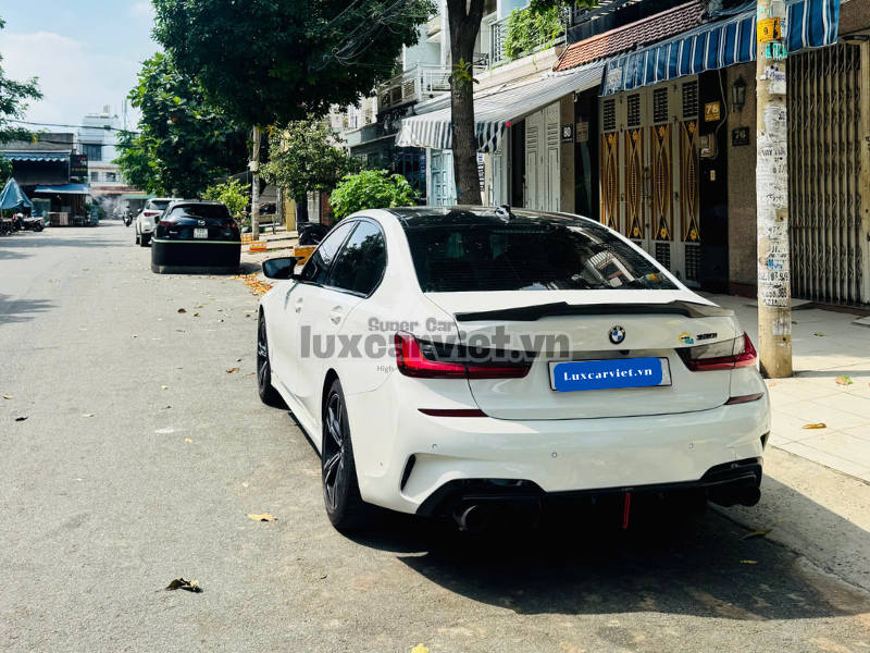 Cho Thuê Xe BMW 320i Tại TP.HCM | Tự Lái & Có Tài Xế