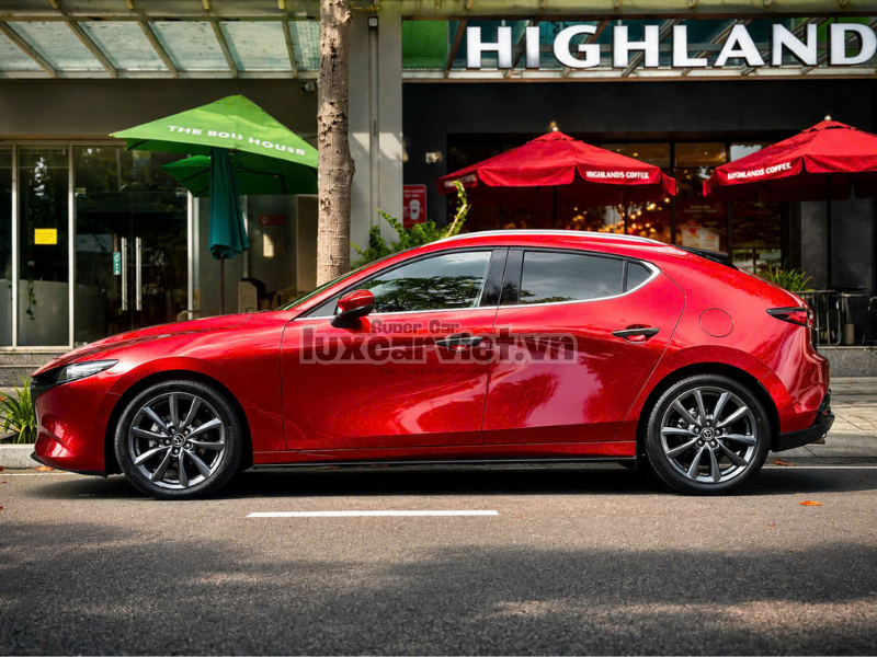 Cho Thuê Xe Mazda3 Sportback Tự Lái Hoặc Có Tài Tại TP.HCM