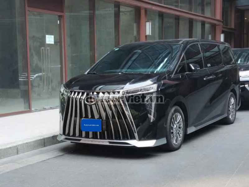 Cho Thuê Xe GAC M8 7 Chỗ Màu Đen VIP Tại TP.HCM Có Tài Xế