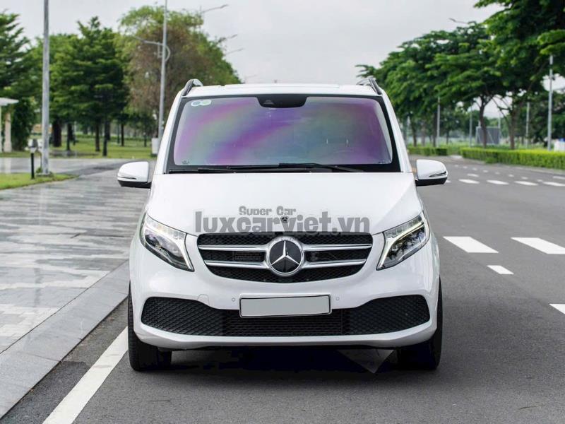 Thuê Xe Mercedes V250 Có Tài Hoặc Tự Lái Tại TP.HCM