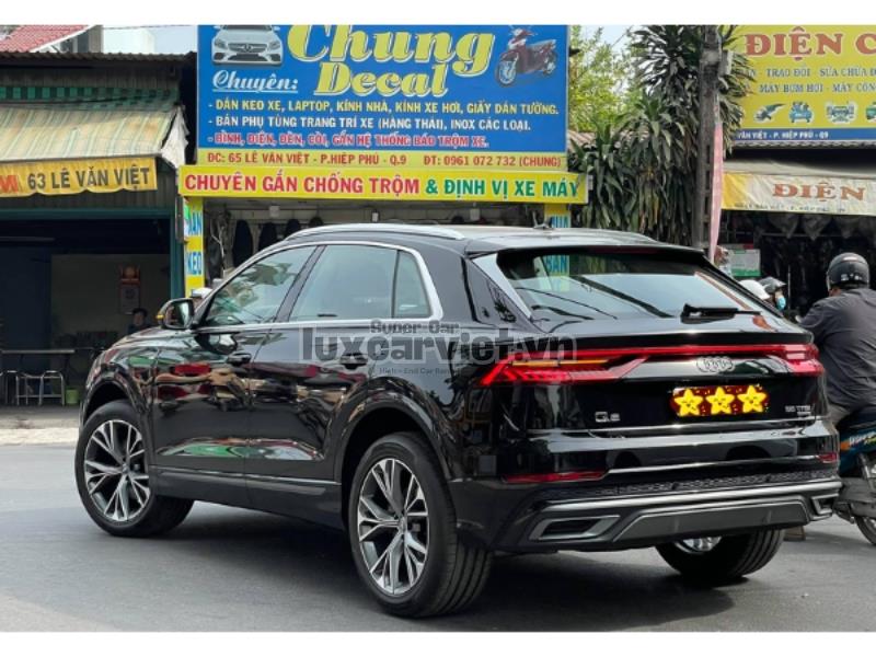 Thuê Xe Audi Q8 5 Chỗ Có Tài Hoặc Tự Lái Tại TP.HCM