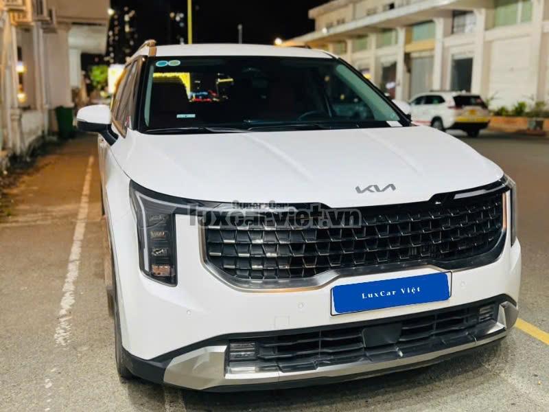 Thuê Xe Kia Carnival Signature 7 Chỗ Có Tài Hoặc Tự Lái Tại Sài Gòn