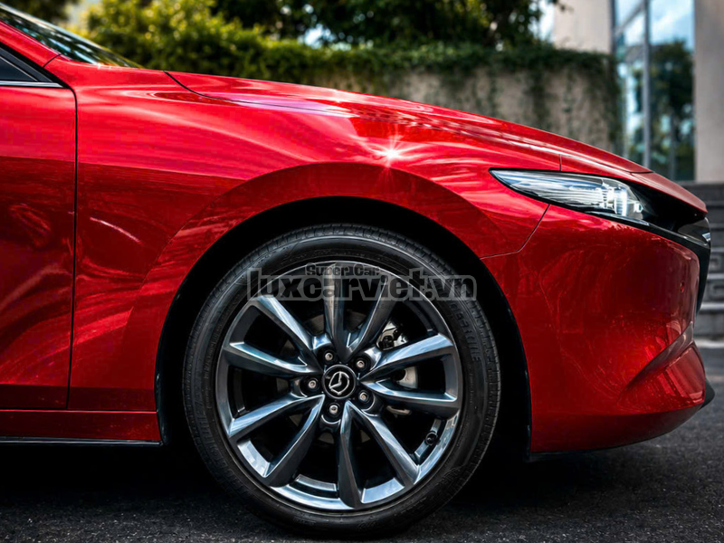 Cho Thuê Xe Mazda3 Sportback Tự Lái Hoặc Có Tài Tại TP.HCM
