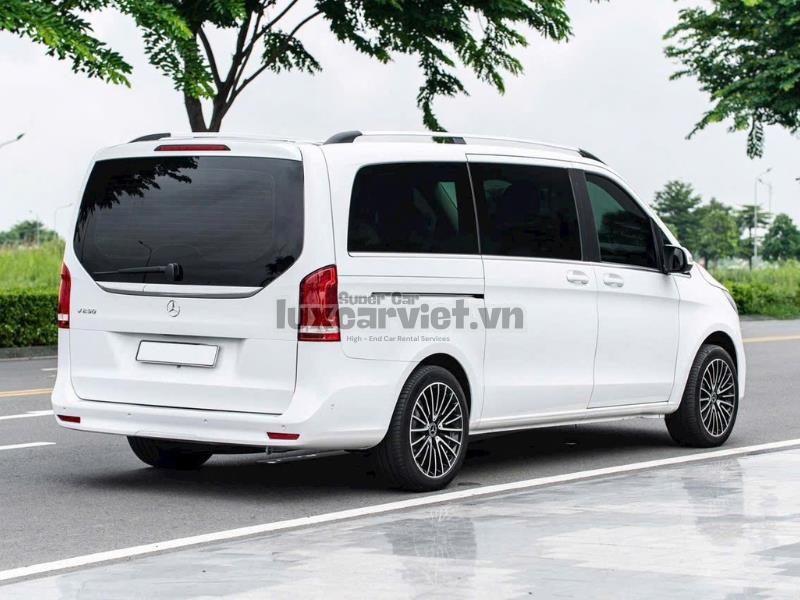 Thuê Xe Mercedes V250 Có Tài Hoặc Tự Lái Tại TP.HCM