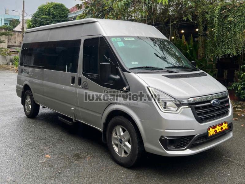 Thuê Xe Ford Transit 16 Chỗ Có Tài Hoặc Tự Lái Tại TP.HCM