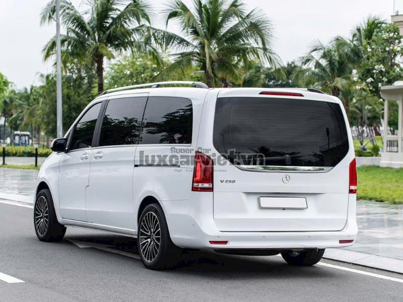 Thuê Xe Mercedes V250 Có Tài Hoặc Tự Lái Tại TP.HCM