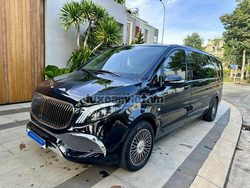 Thuê Xe Mercedes-Benz V-Class Limousine 7 Chỗ (Maybach) Tại TP.HCM