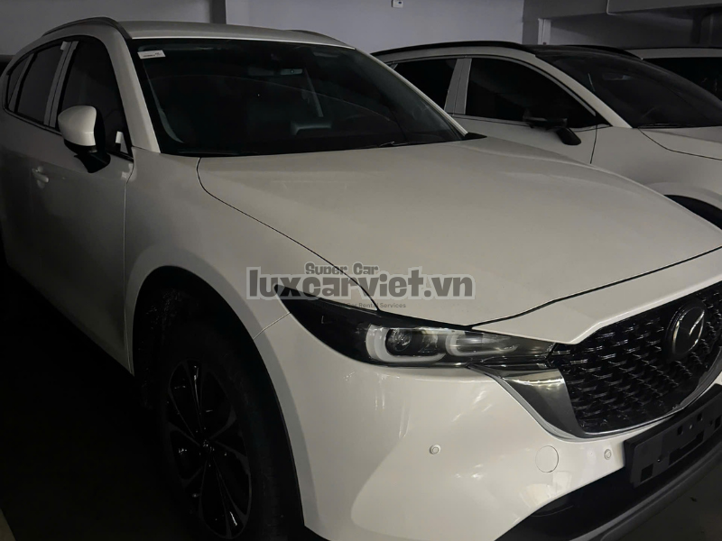 Thuê Xe Tự Lái Mazda CX-5 5 Chỗ Màu Trắng Tại Quy Nhơn