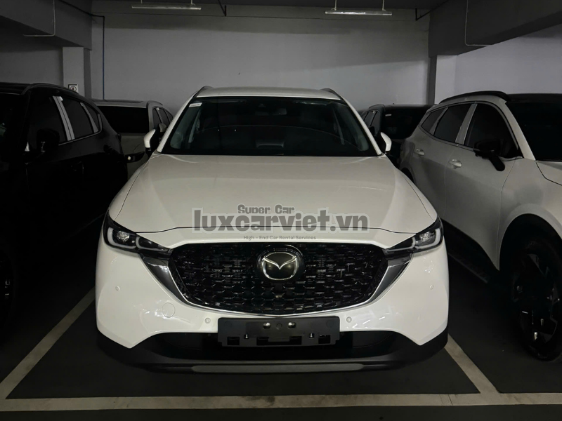 Thuê Xe Tự Lái Mazda CX-5 5 Chỗ Màu Trắng Tại Quy Nhơn