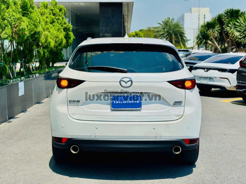 Thuê Xe Tự Lái Mazda CX-5 5 Chỗ Màu Trắng Tại Quy Nhơn